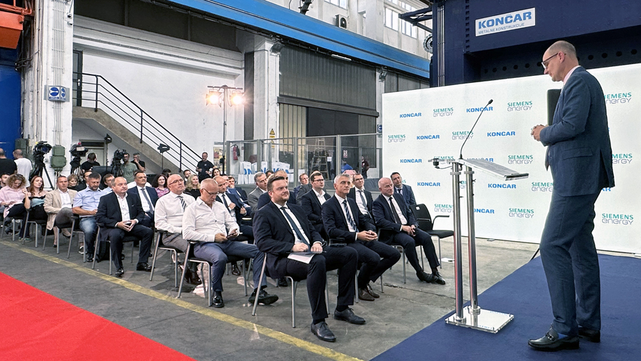 KONČAR i Siemens Energy učvrstili partnerske odnose novim zajedničkim ulaganjem