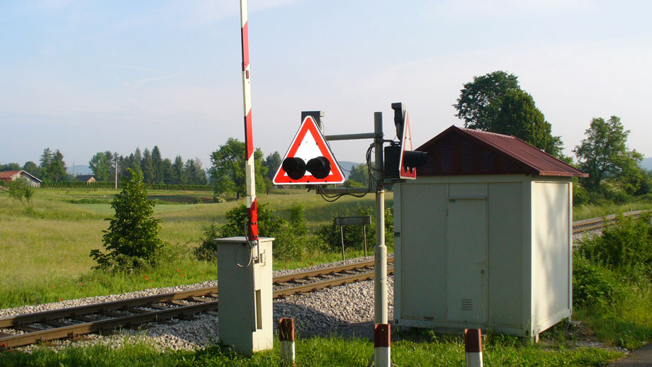 railway crossing
