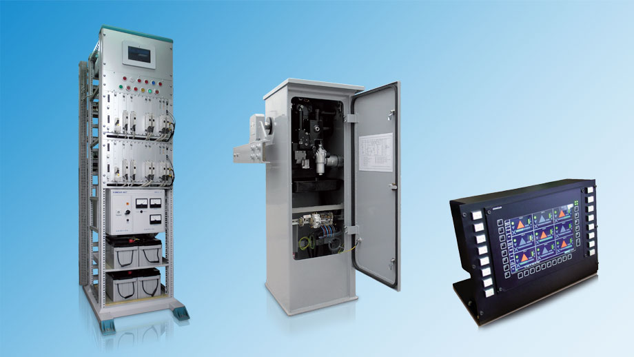 KLC3, hydraulic half-barrier and safety human-to-machine interface