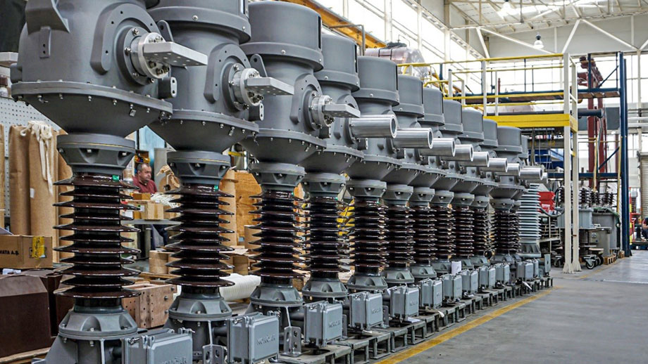 Current transformer type AGU