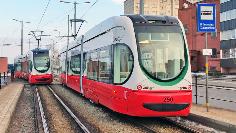 Isporučili smo četrnaest tramvaja za grad Liepāju u Latviji