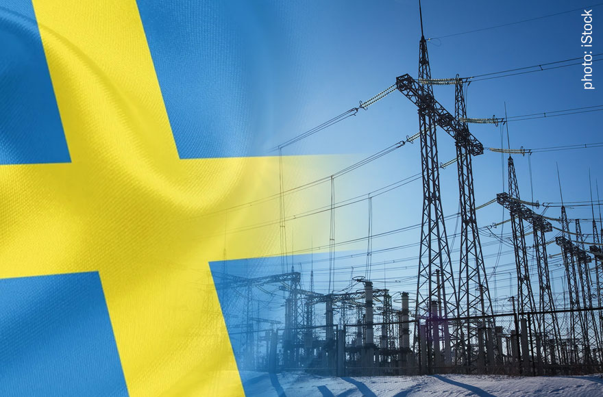 A contract for a new transformer substation in Sweden
