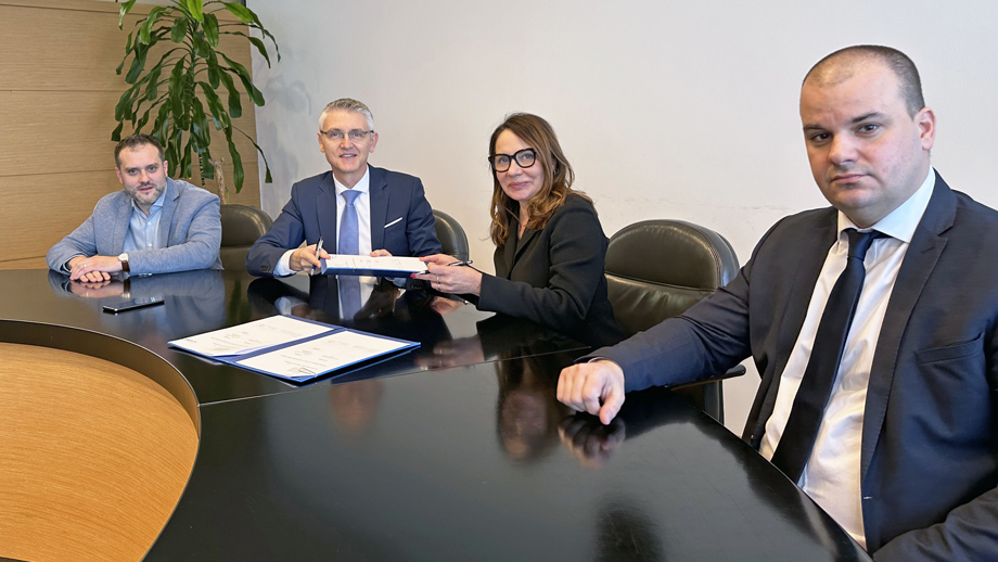 Business Cooperation Agreement with Zagreb University of Applied Sciences