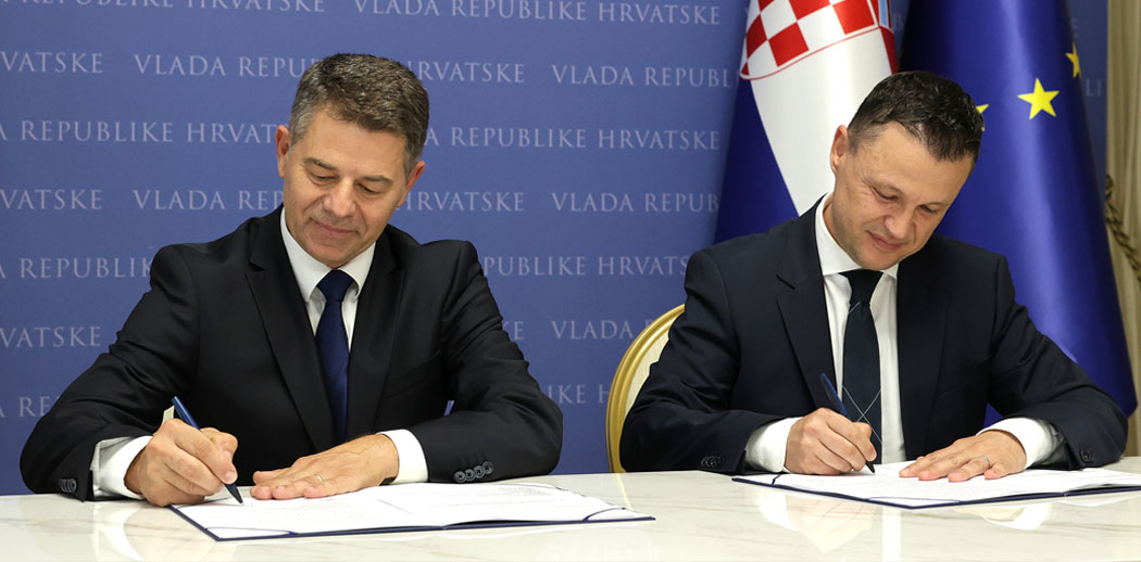 Contract signing