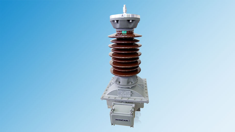 Voltage transformer type VKU