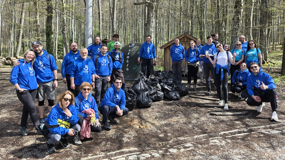 KONČAR volunteers