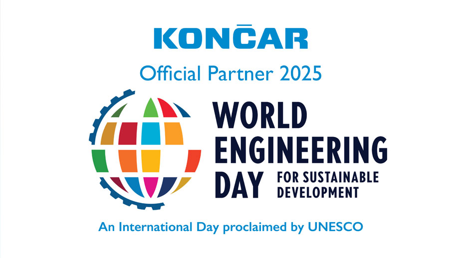 KONČAR partner UNESCO-ve kampanje za Svjetski dan inženjerstva 2025.