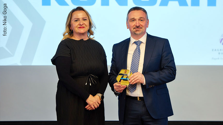 Ivana Gažić i Mario Radaković