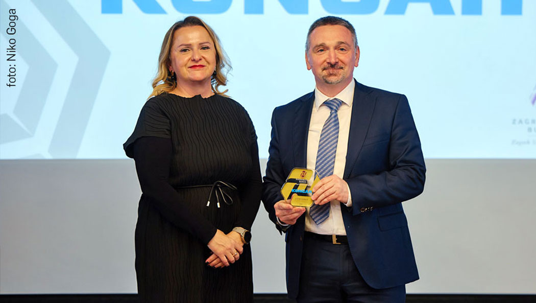 Ivana Gažić i Mario Radaković