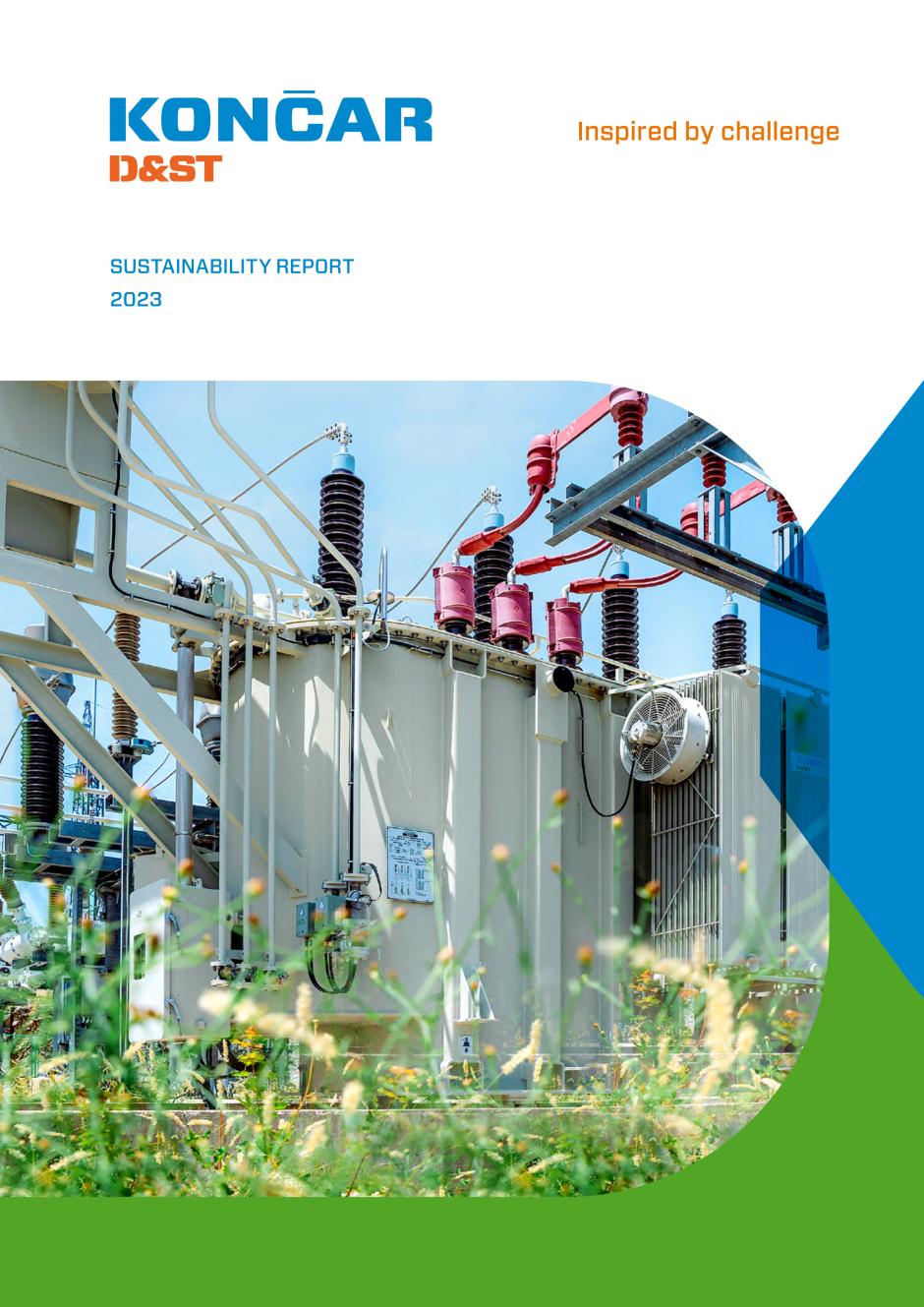 Sustainability report for 2023