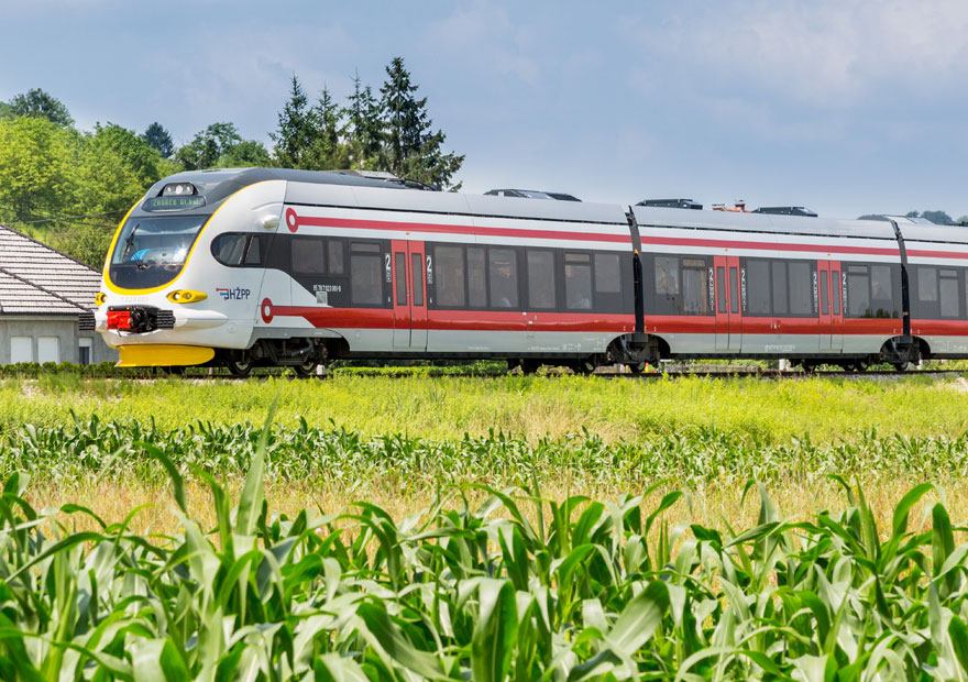 Diesel electric multiple units
