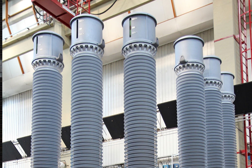 High-voltage reactor for HVDC systems – Type VNP