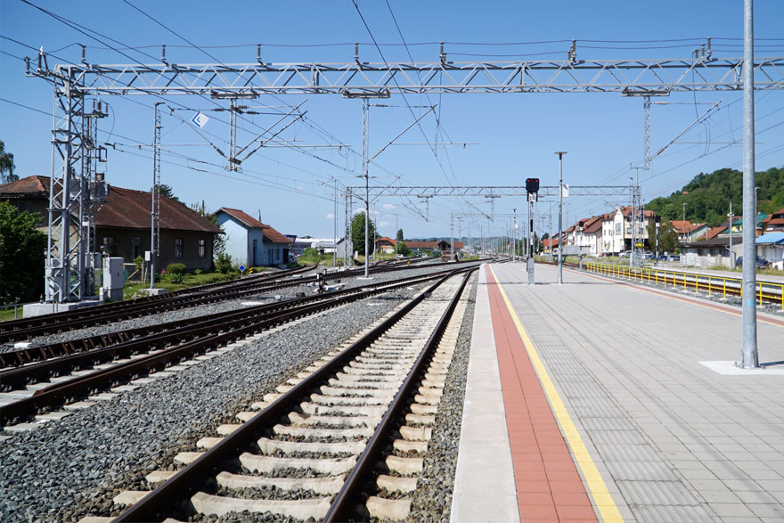Modernization and electrification of Zaprešić - Zabok railway line