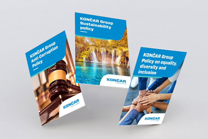 KONČAR Group policies