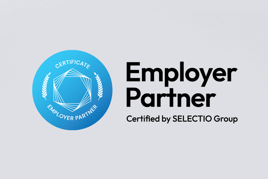 Employer Partner certifikat
