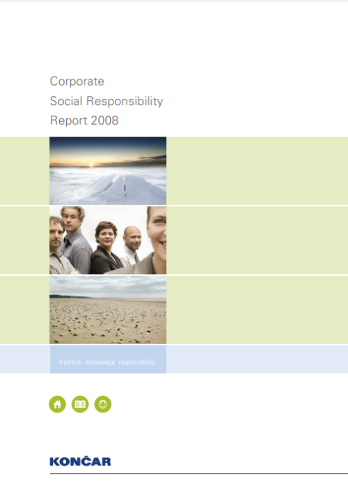 Sustainability Reports 2008