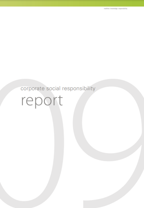 Sustainability Reports 2009