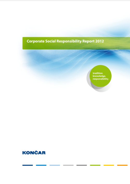 Sustainability Reports 2012
