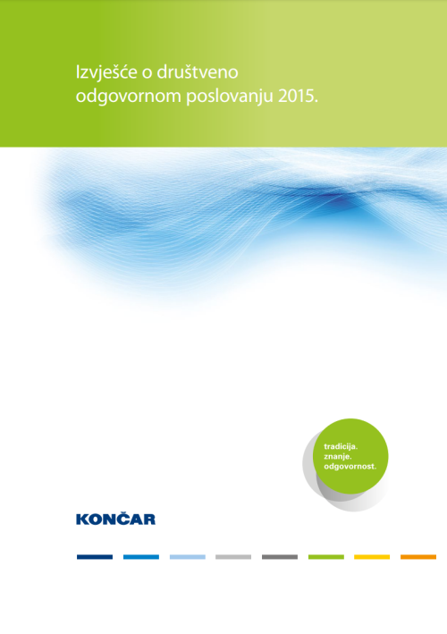 Izvješće o održivom poslovanju 2015.