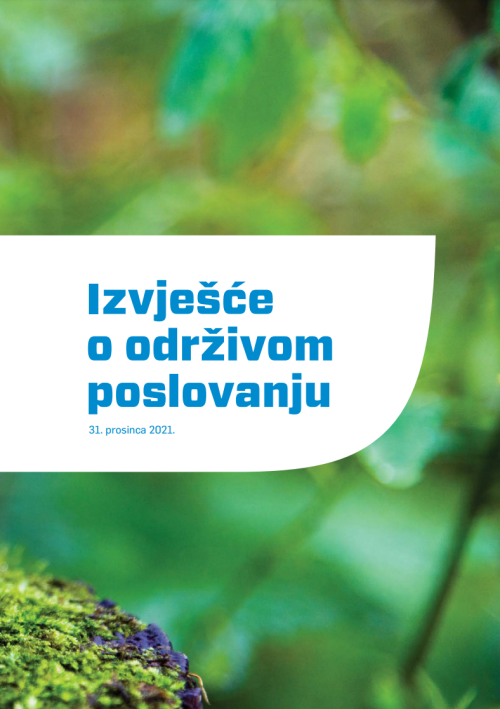 Izvješće o održivom poslovanju 2021.