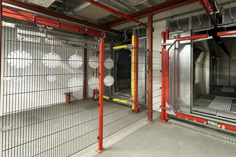 Smart facility for liquid coating drying
