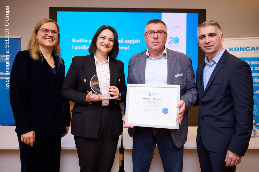 Employer Partner certifikat – potvrda kvalitete koja nas svrstava među najbolje poslodavce