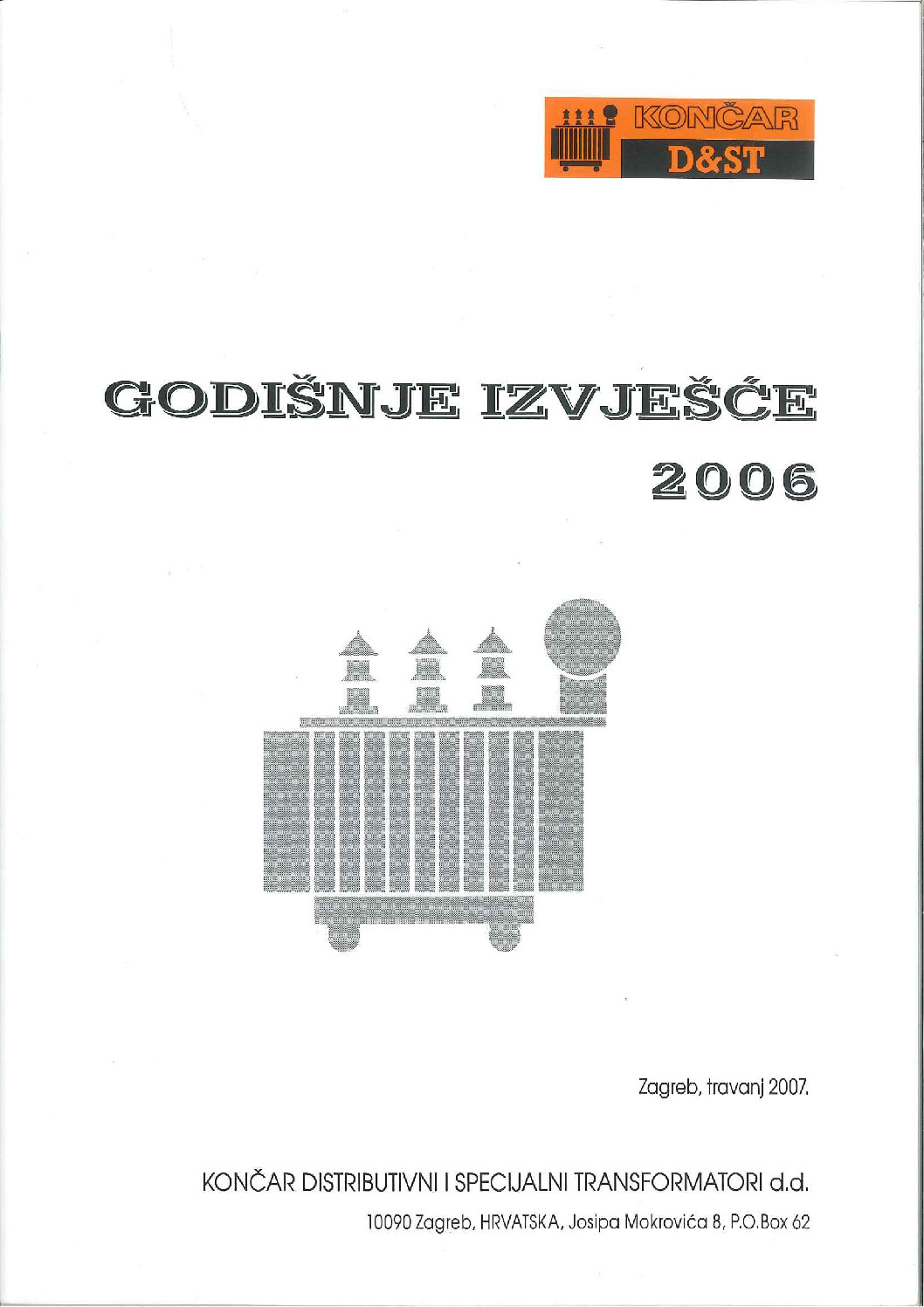 Godišnje izvješće 2006.
