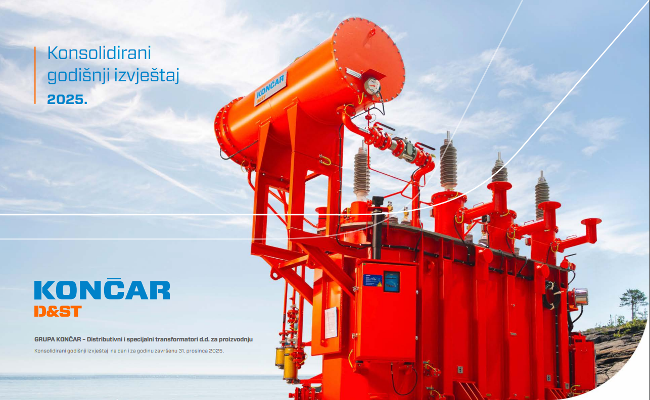 Konsolidirani godišnji izvještaj 2025