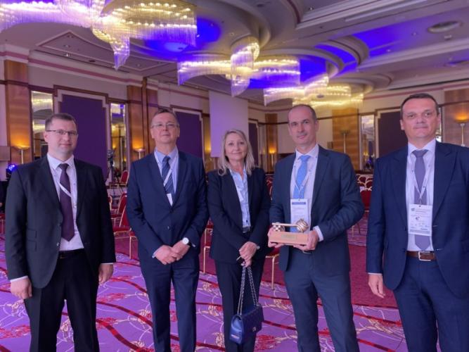 Golden Key award for KONČAR - D&ST, top large exporter in 2021