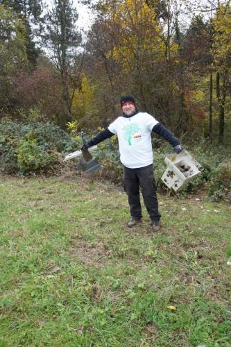 Cleaning of the Jankomir forest at the Sava embankment with - KONČAR - D&ST and Čisteći Medvjedići