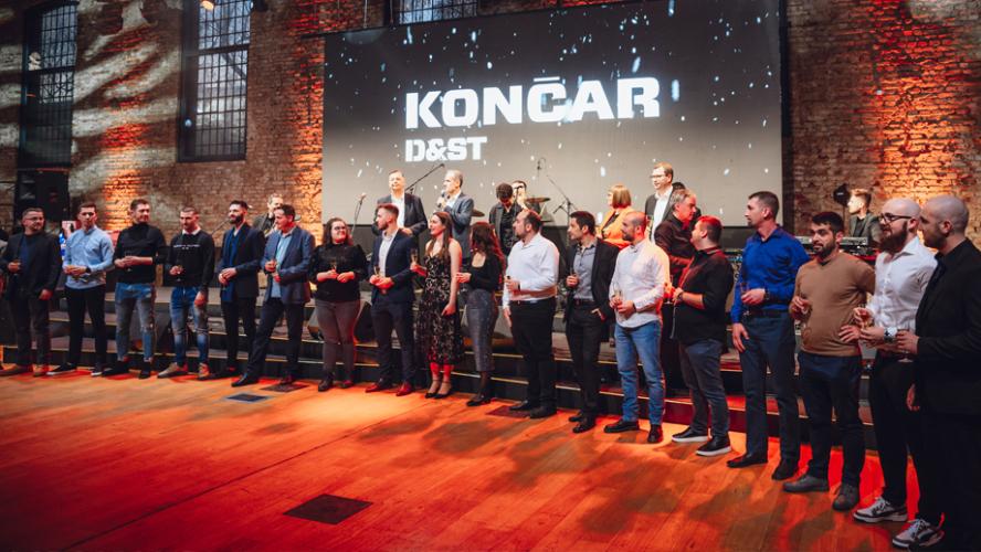 KONČAR - D&ST - Employees - how we have fun