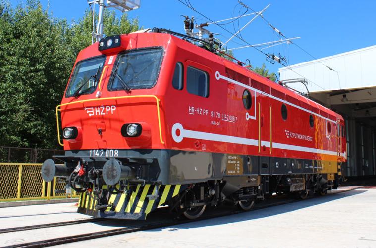 Modernizacija električnih lokomotiva