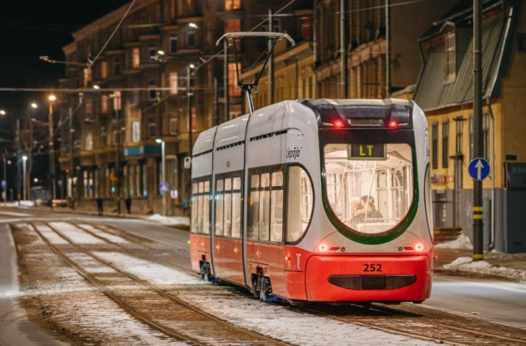 Niskopodni tramvaji