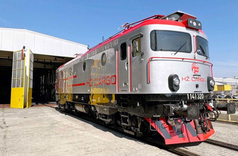 Modernized locomotive