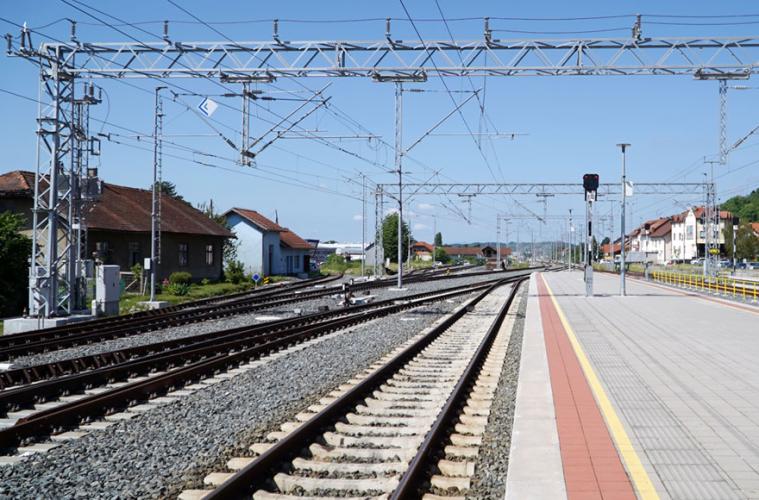 Modernized railway