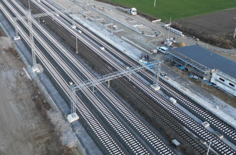Overhead catenary system hardware