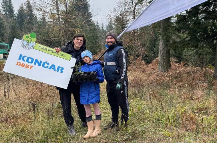 2024 Green future volunteer initiative (KONČAR – D&ST)
