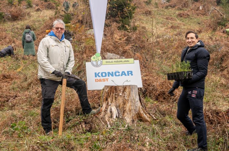2024 Green future volunteer initiative (KONČAR – D&ST)
