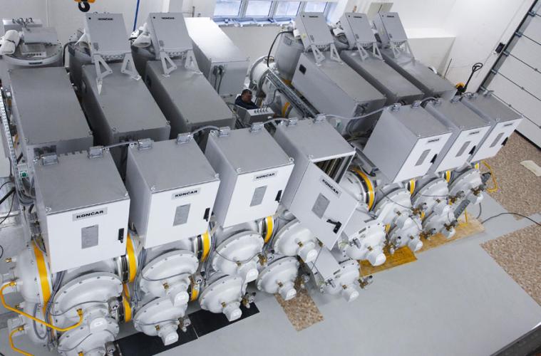 Gas-Insulated Switchgear (GIS)