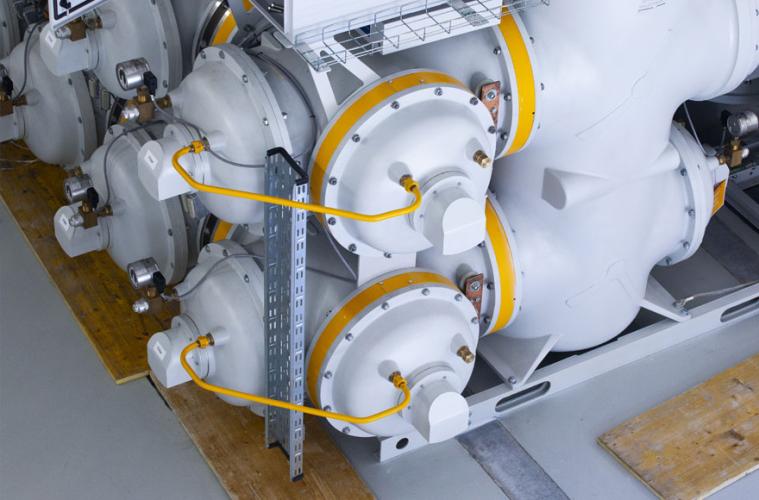 Gas-Insulated Switchgear (GIS)