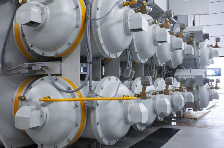 Gas-Insulated Switchgear (GIS)