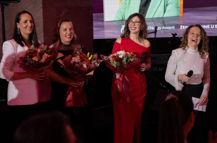 SANELA CAREVIĆ, Woman of the Year in Energy