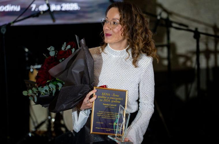 SANELA CAREVIĆ, Woman of the Year in Energy