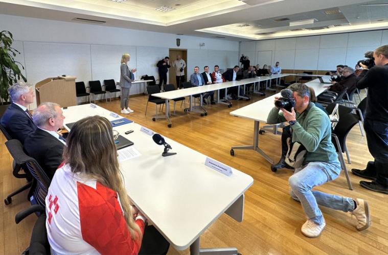 Partnerska suradnja KONČARA i Hrvatskog paraolimpijskog odbora