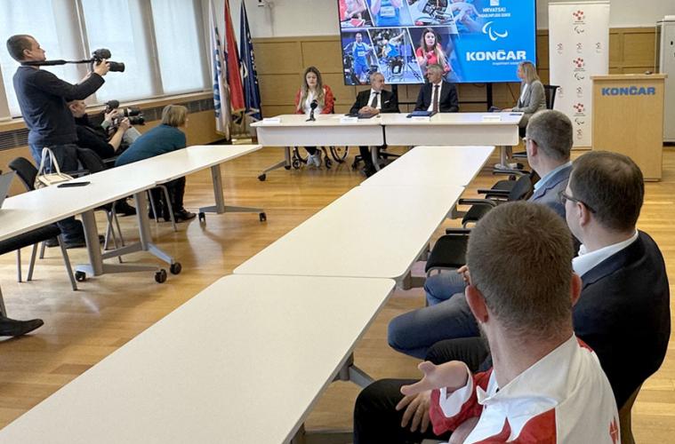 Partnerska suradnja KONČARA i Hrvatskog paraolimpijskog odbora