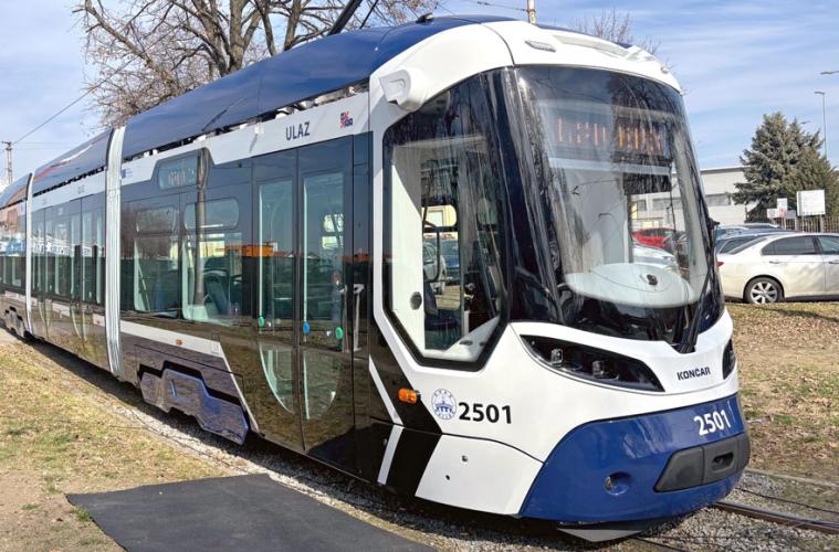 New low-floor tram for the City of Osijek