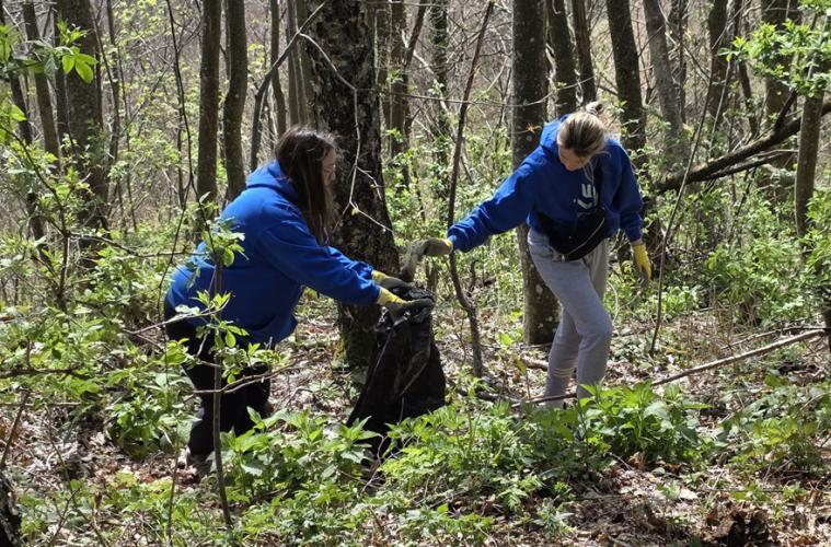 KONČAR volunteers on Medvednica