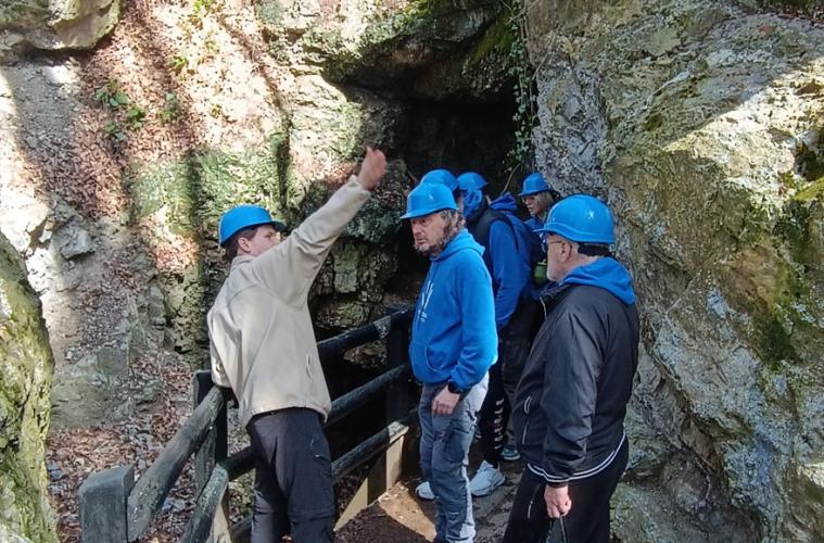 KONČAR volunteers on Medvednica