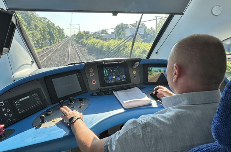 U promet pušten prvi baterijski elektromotorni vlak