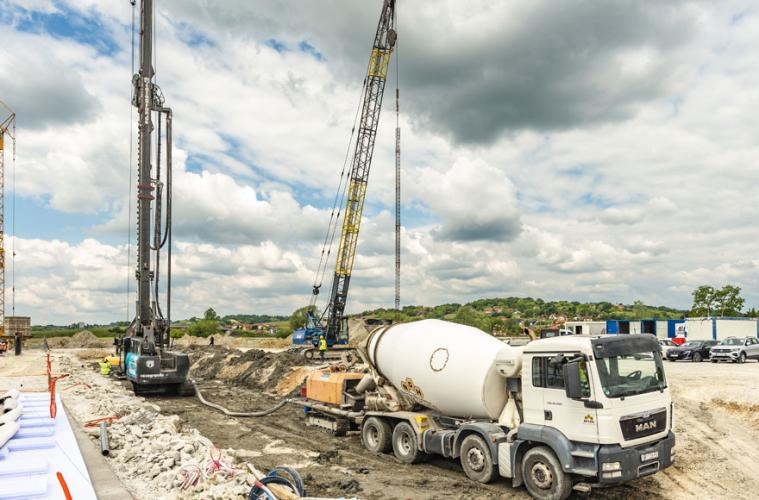 Laboratory construction in Bedekovčina